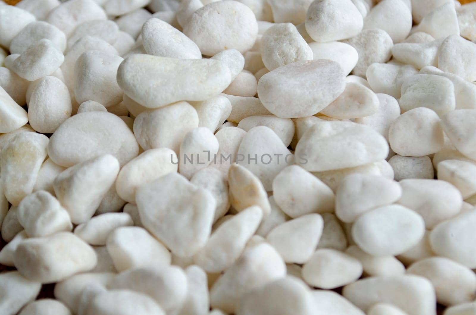 White stones suitable for wallpaper or design.