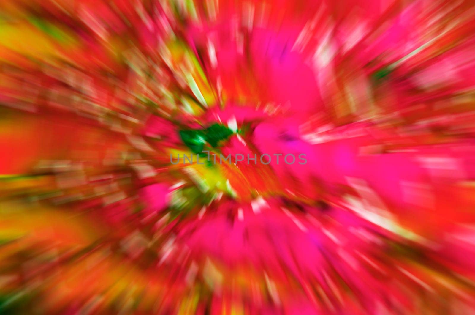 Top view of radial blur watercolor painting painted background.