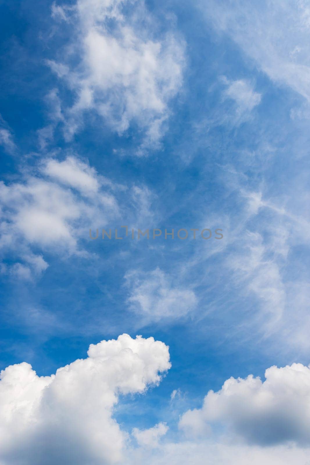 Abstract sky background and clouds