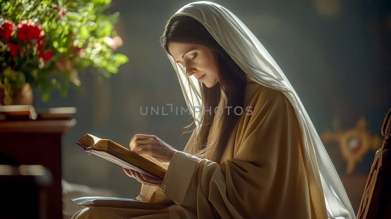 Saint Teresa of Avila Ai generative.