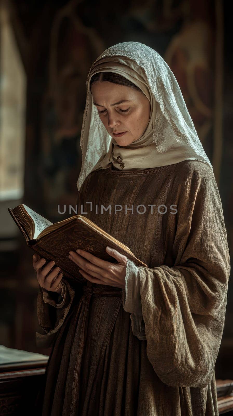Saint Teresa of Avila Ai generative.