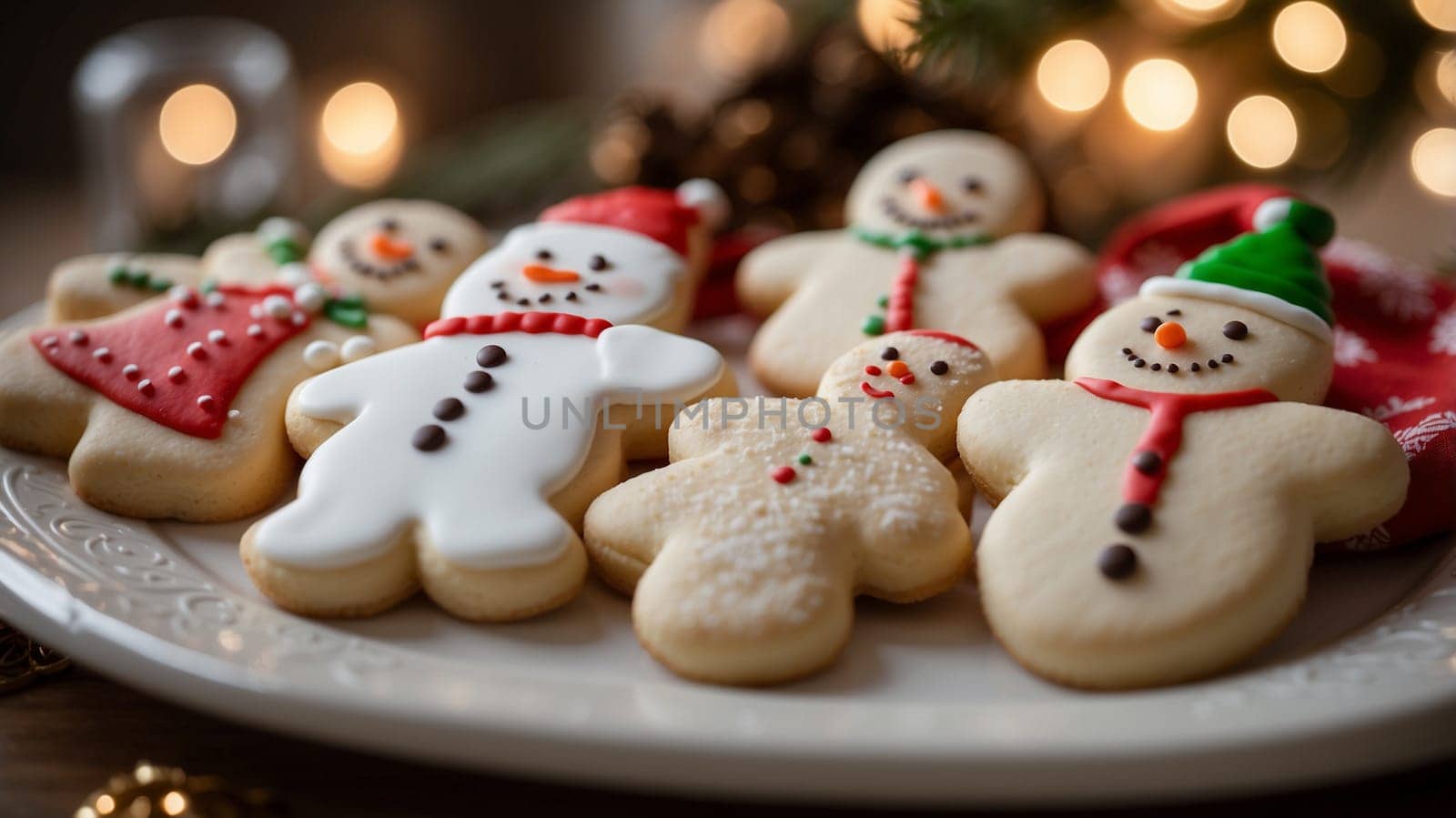 Christmas Holiday Cookies