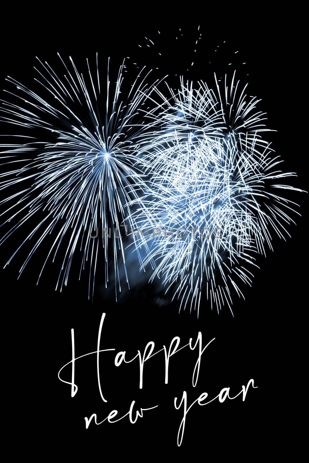 Luxury firework event sky show turn of the year celebration. Holidays season party time. Premium entertainment nightlife background.
