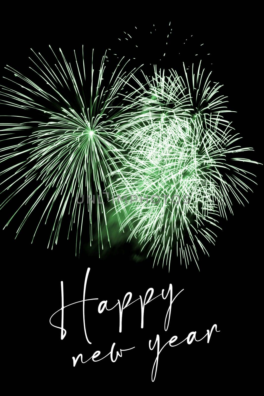Luxury firework event sky show turn of the year celebration. Holidays season party time. Premium entertainment nightlife background.