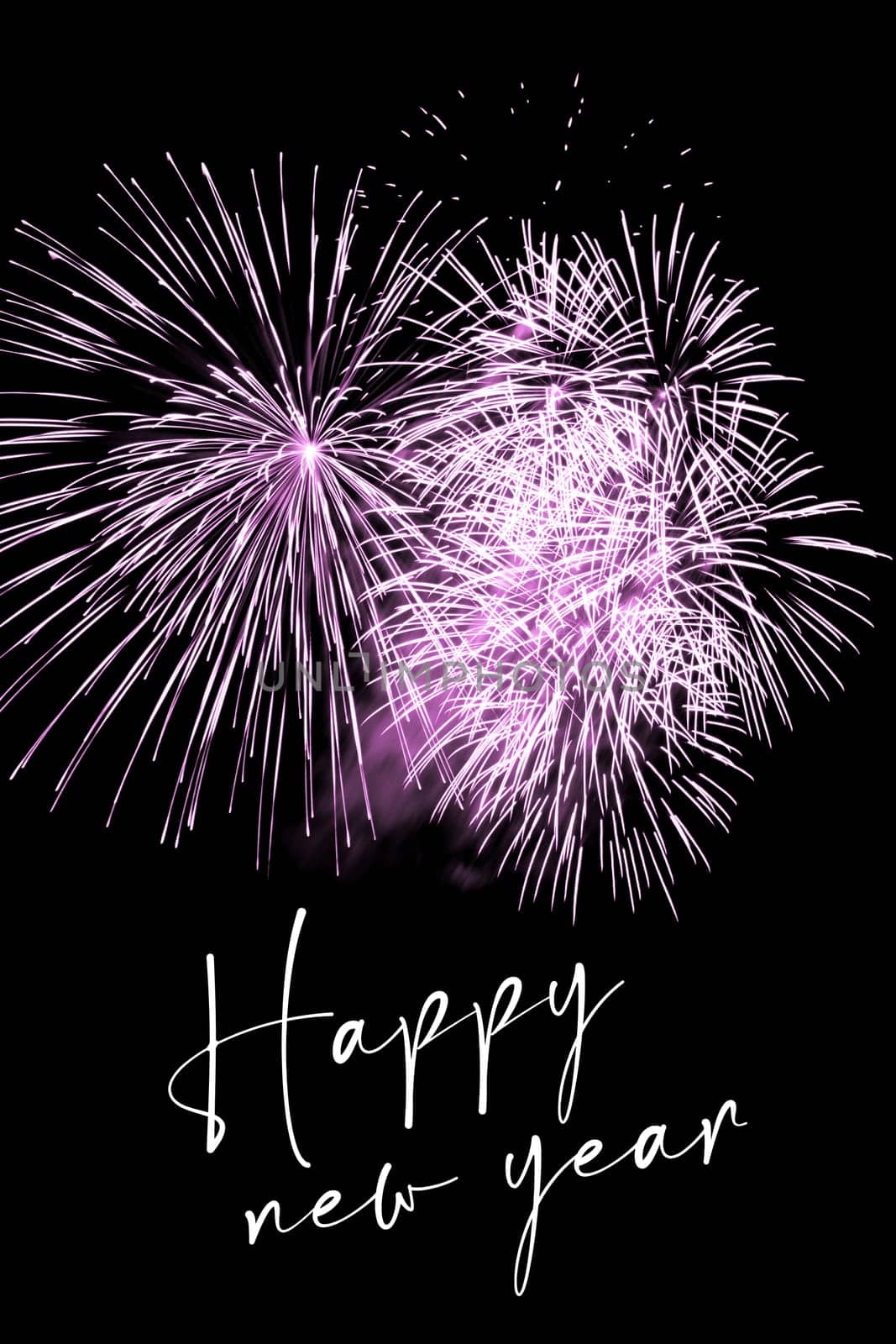 Luxury firework event sky show turn of the year celebration. Holidays season party time. Premium entertainment nightlife background.
