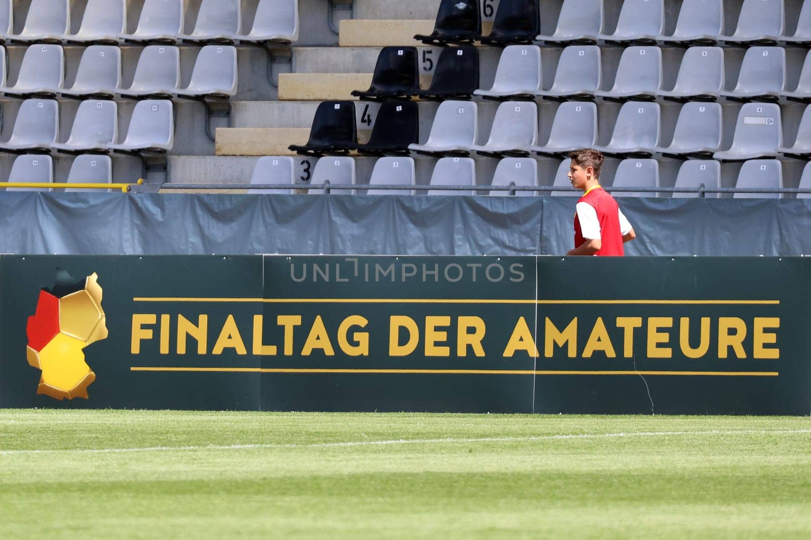 Gang to the final day of the amateurs at the SBFV Cup Final 23/24: FC 08 Villingen - SC Lahr