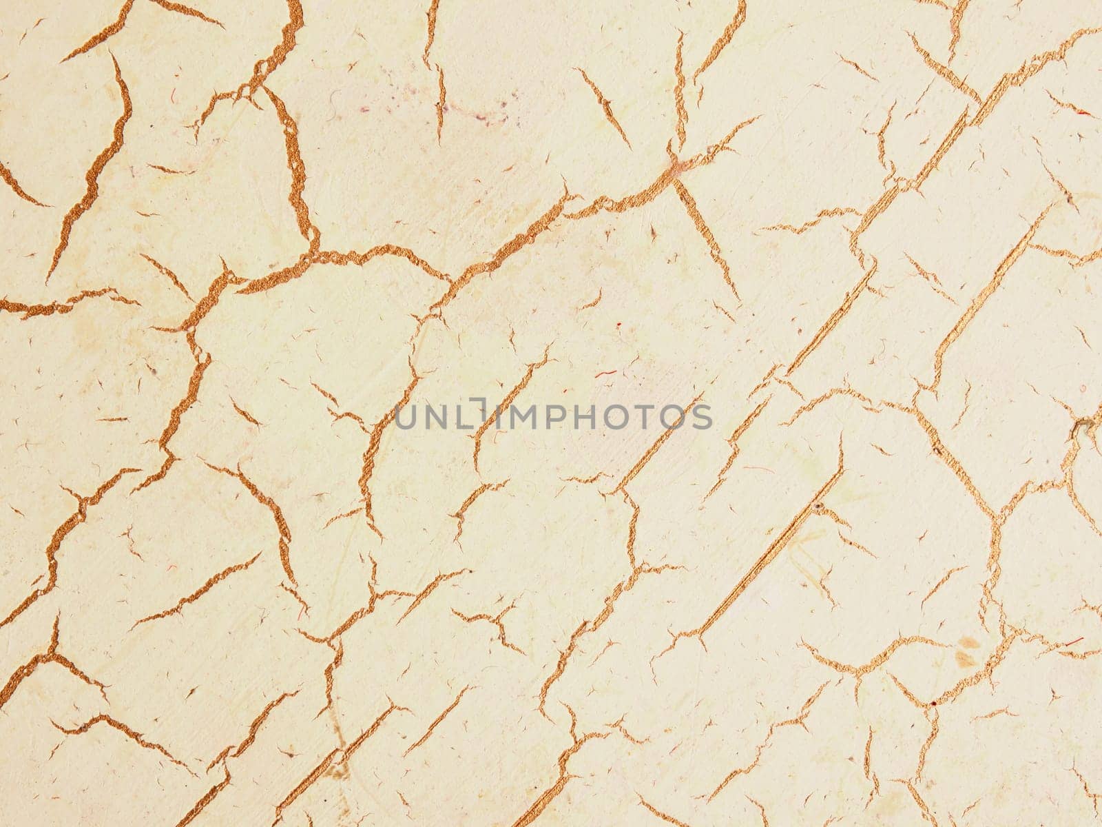 Vintage background with golden cracks using as holiday backdrop or header