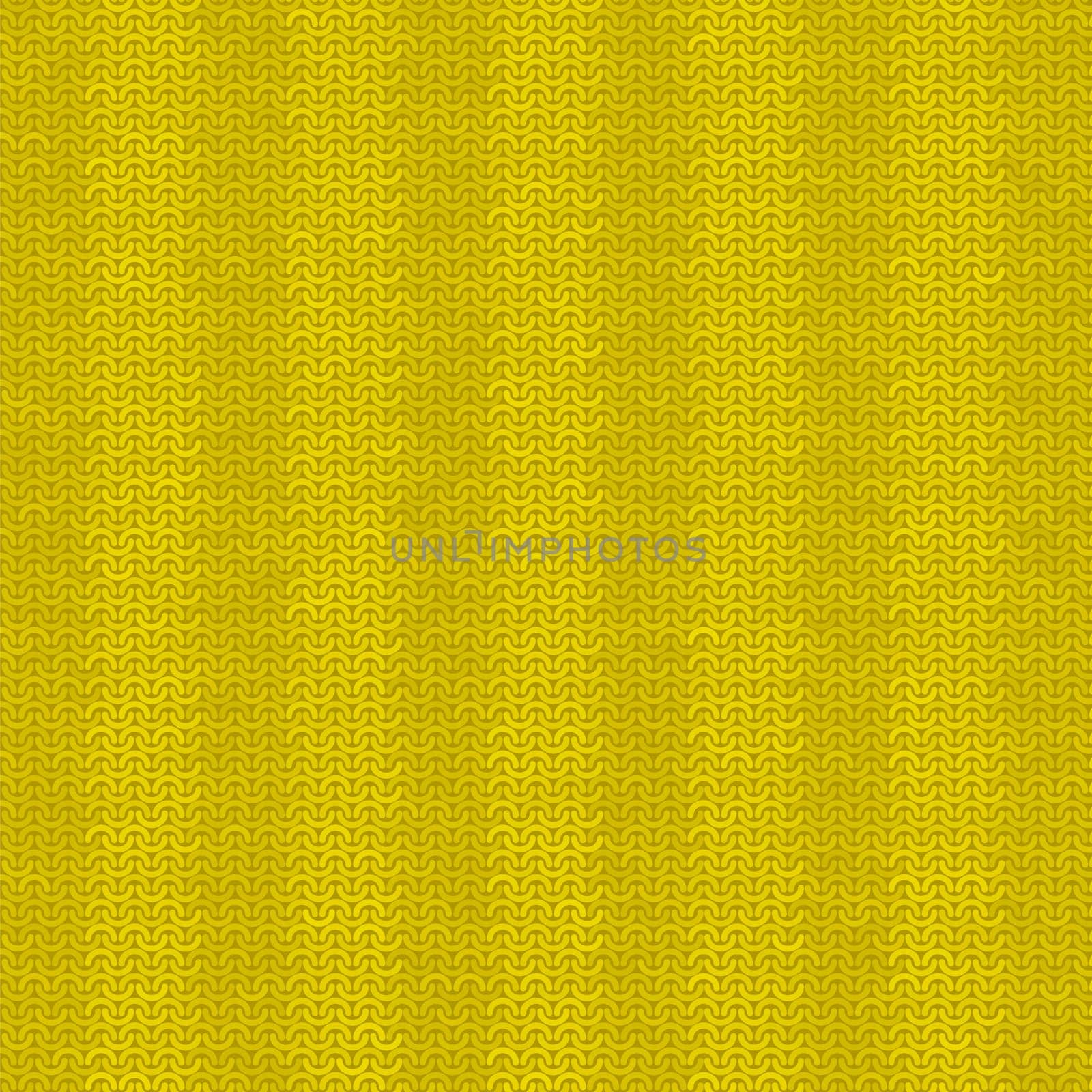 Vector Stylish Knit. Yellow Knitted Texture. Woolen Pullover Canvas Print. Winter Fabric Pattern.