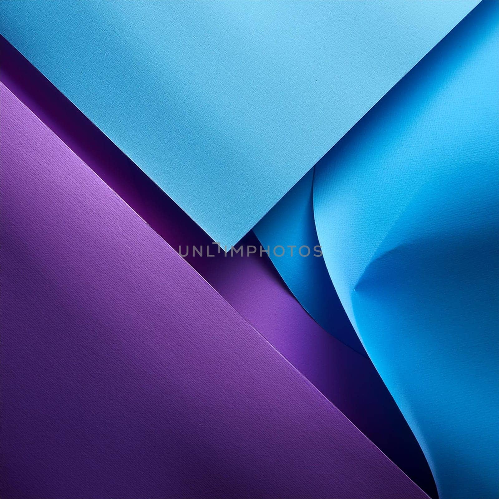 purple and blue paper texture useful as a background, AI generated image