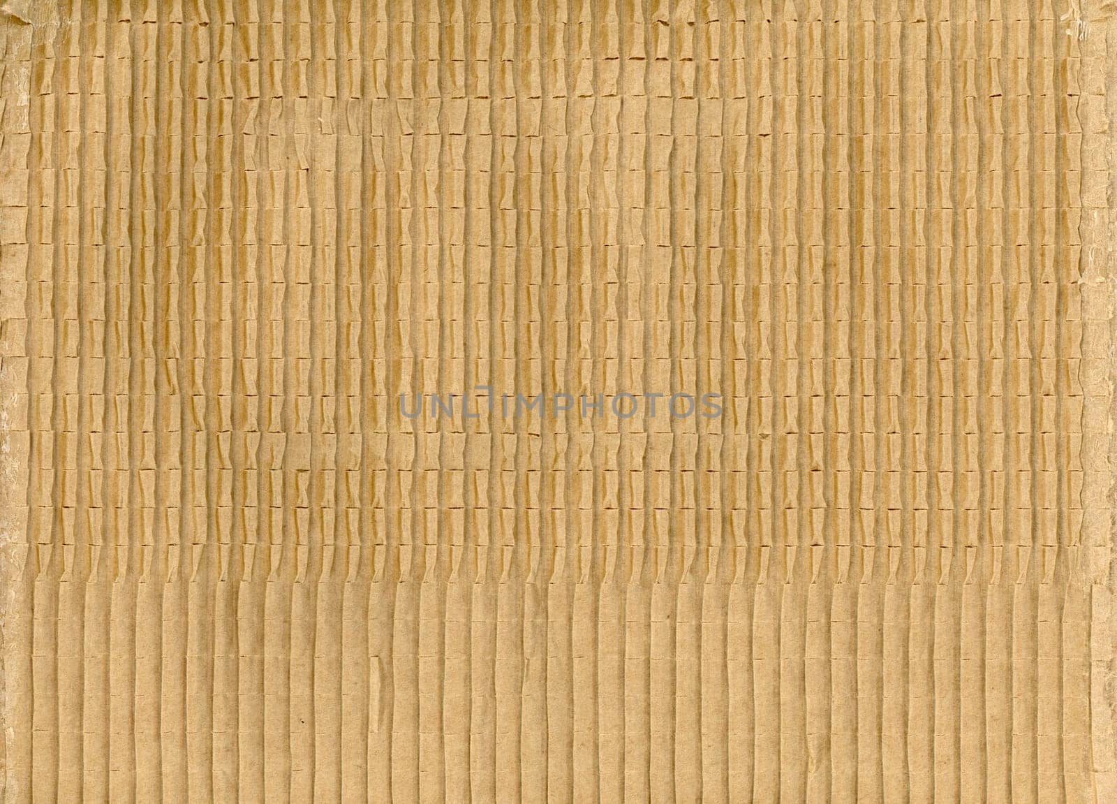 brown corrugated cardboard texture useful as a background