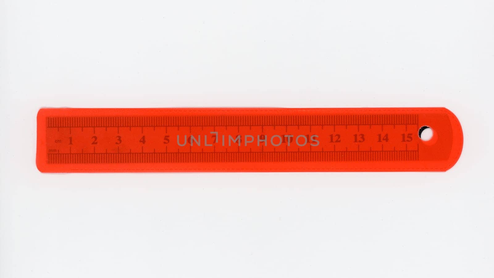 ruler measuring tool with metric units