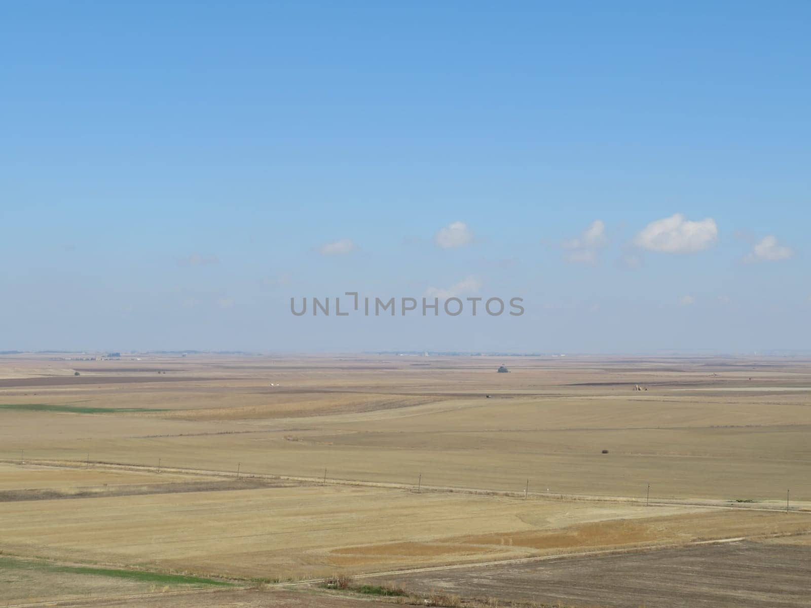 beautiful landscape plateau plain horizon grandeur field agriculture