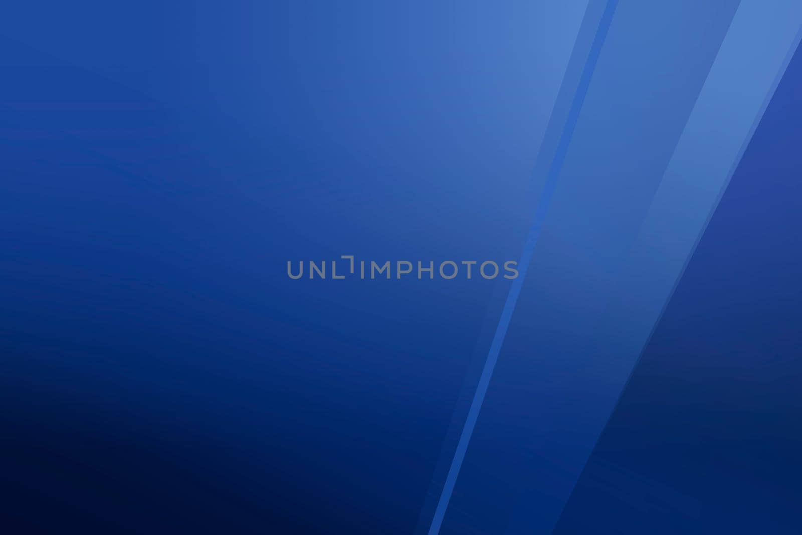 Line and various shades of blue stripes on gradient blue background. Background color for graphic design, banner, poster. Color Trend 2025
