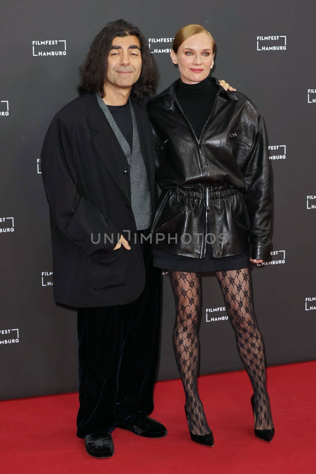 Fatih Akin,Diane Kruger,Red Carpet at Filmfest Hamburg at Cinemaxx Dammtor,03.10.2024,Hamburg