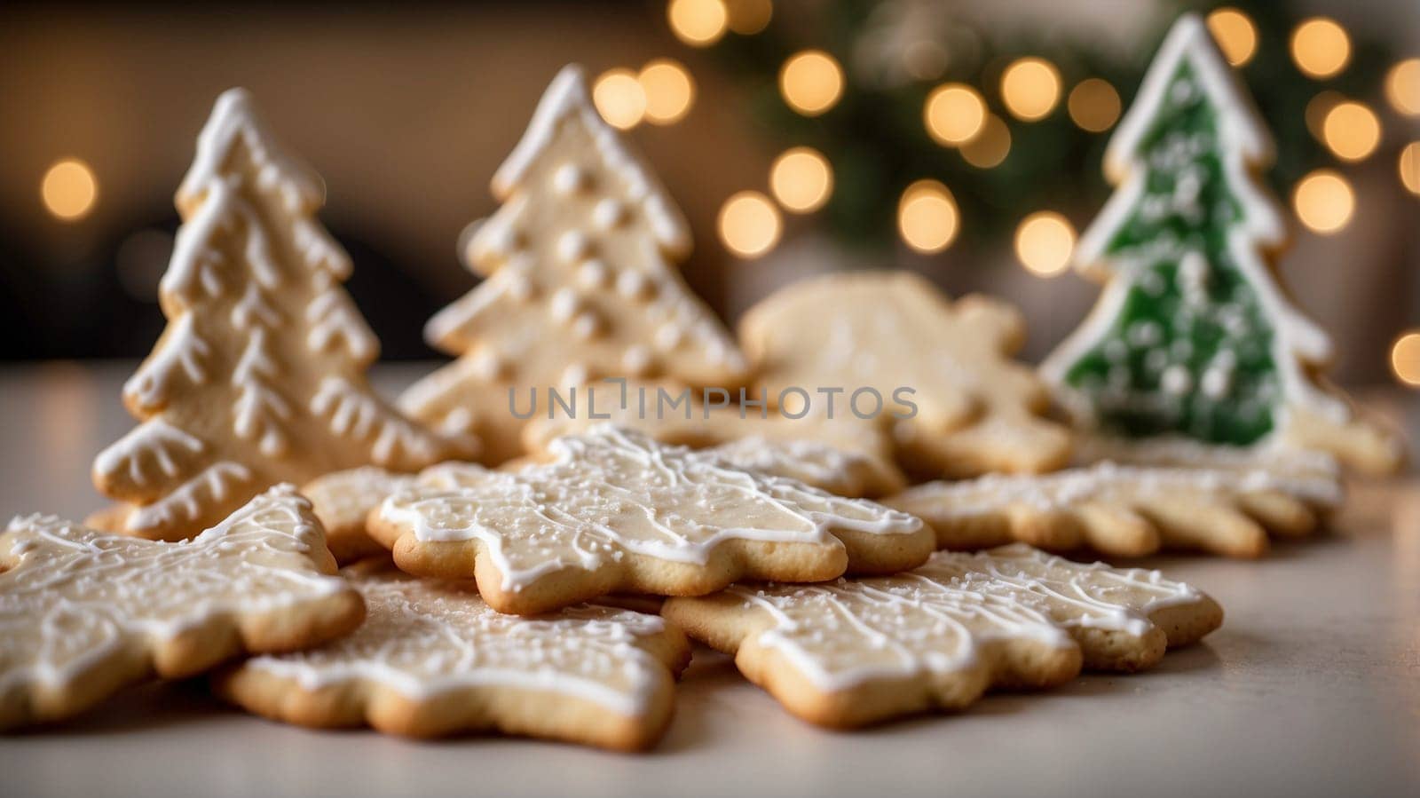 Professionally decorated Christmas sugar cookies featuring intricate holiday-themed designs. These cookies are beautifully hand-iced with royal icing, showcasing festive elements like Christmas trees, snowflakes, reindeer, and Santa. Each cookie is a work of art, crafted to add a delightful and elegant touch to holiday celebrations. Perfect as a treat, a party favor, or a charming gift for friends and family, these cookies are sure to spread holiday cheer with every bite.