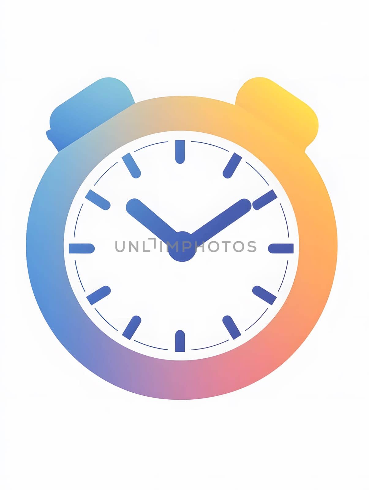 Wall Clock Icon Watch Time Management Logo
