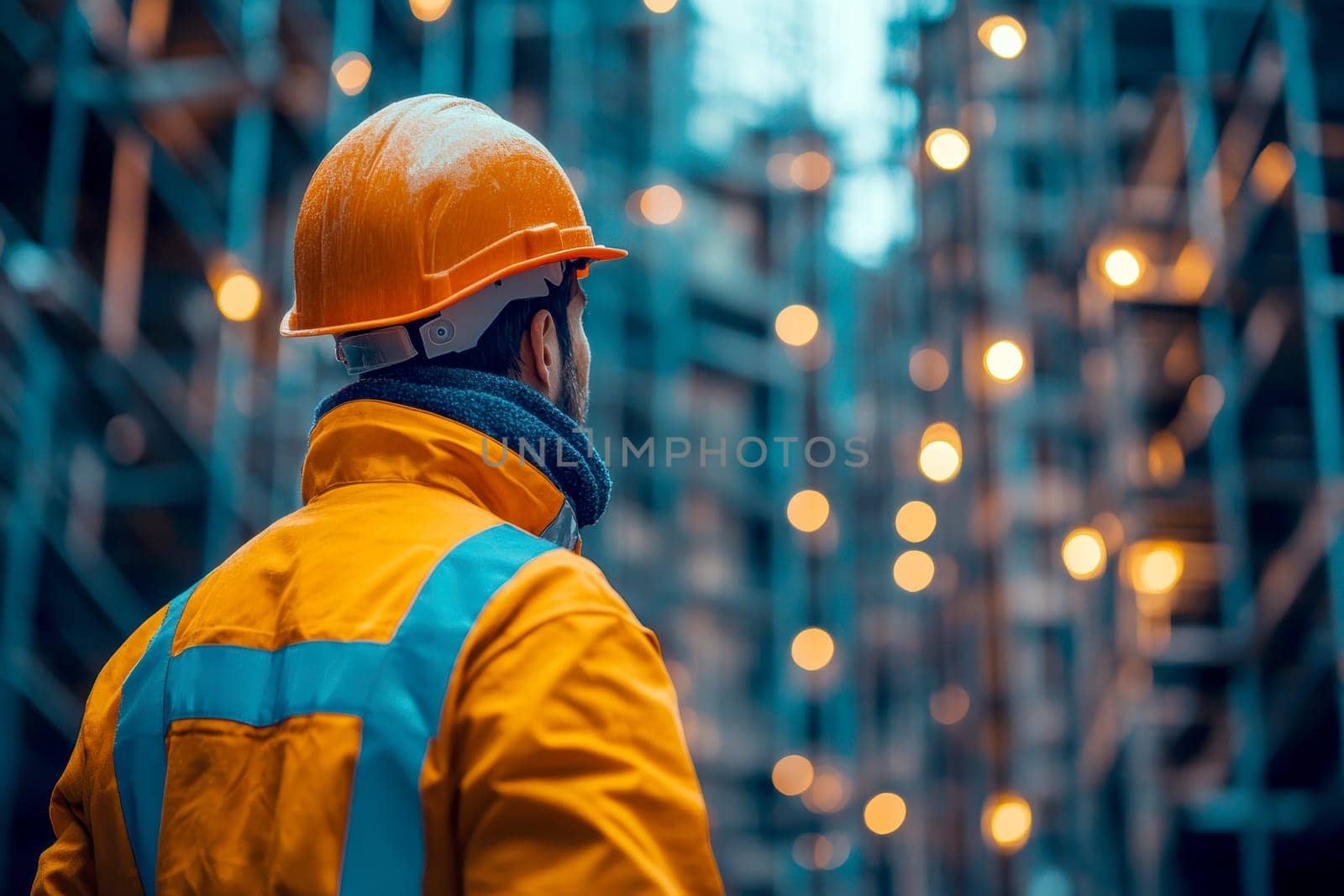 System scaffolding products . AI generative.