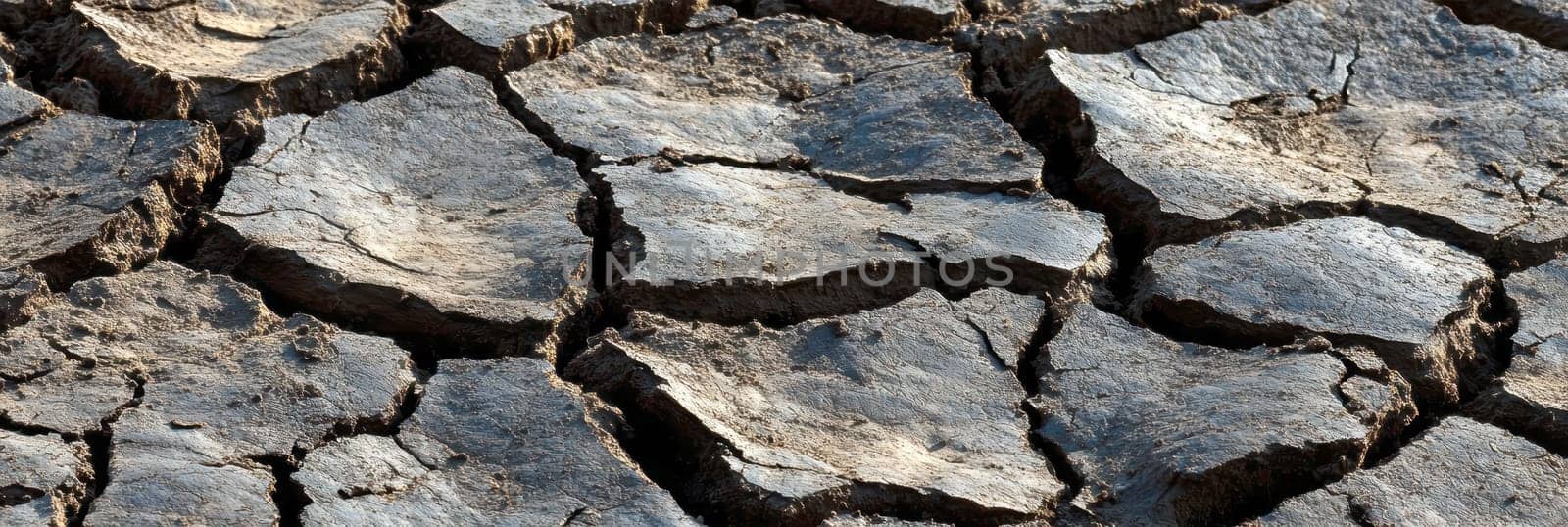 Human Rights Damage Lost in Climate Crisis . AI generative.