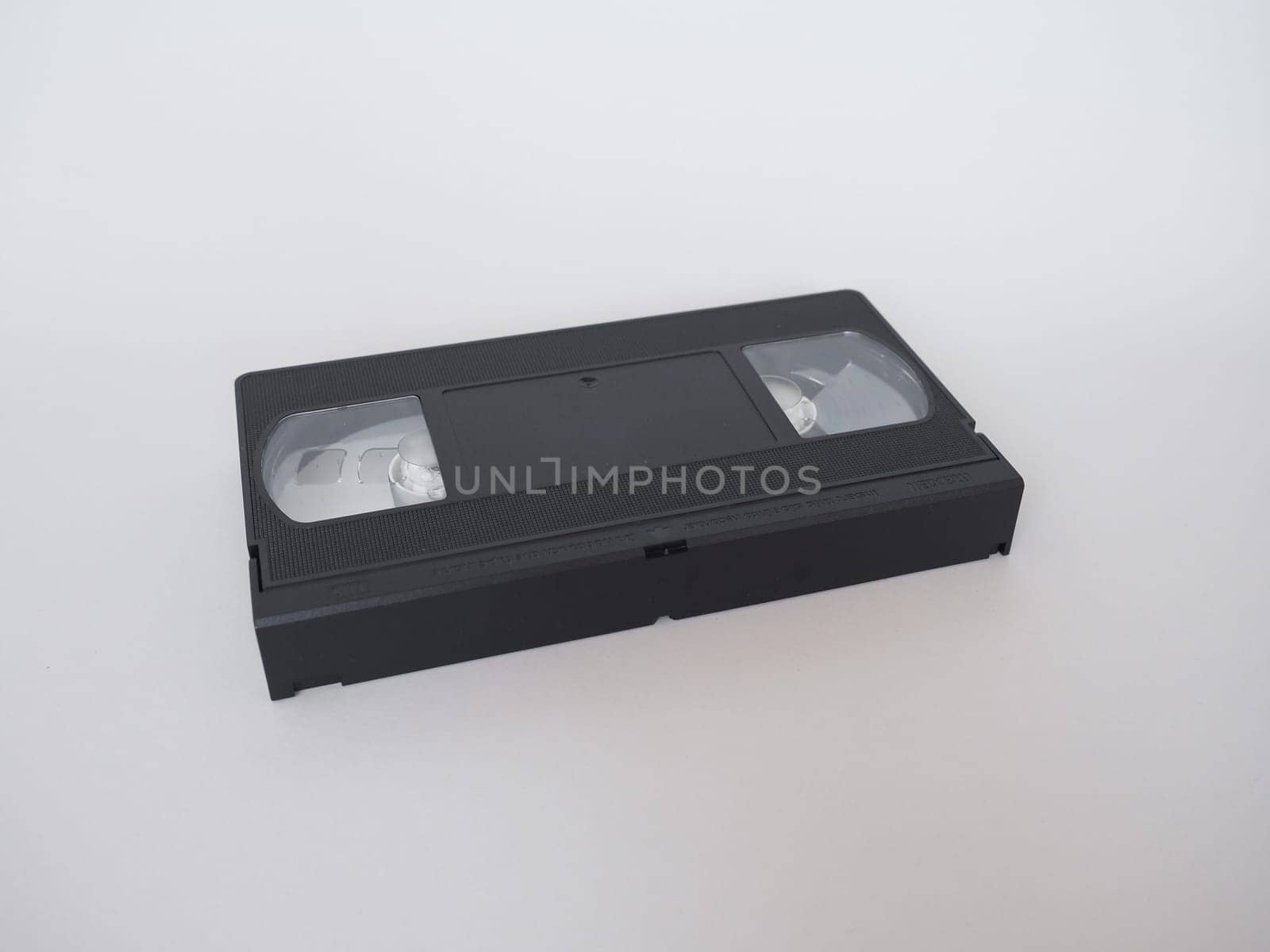 vintage videotape VHS video cassette for home video recording