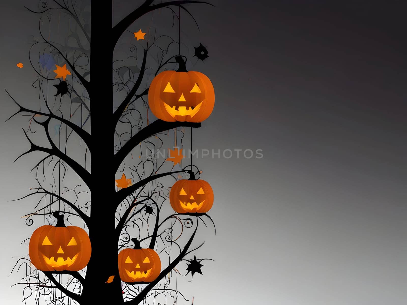 Funny abstract design for Halloween