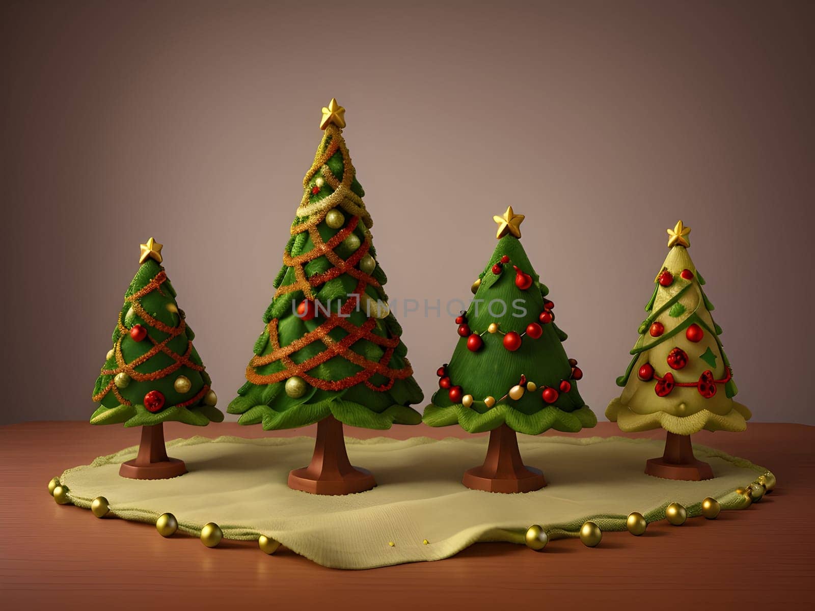 Vintage retro design for Christmas