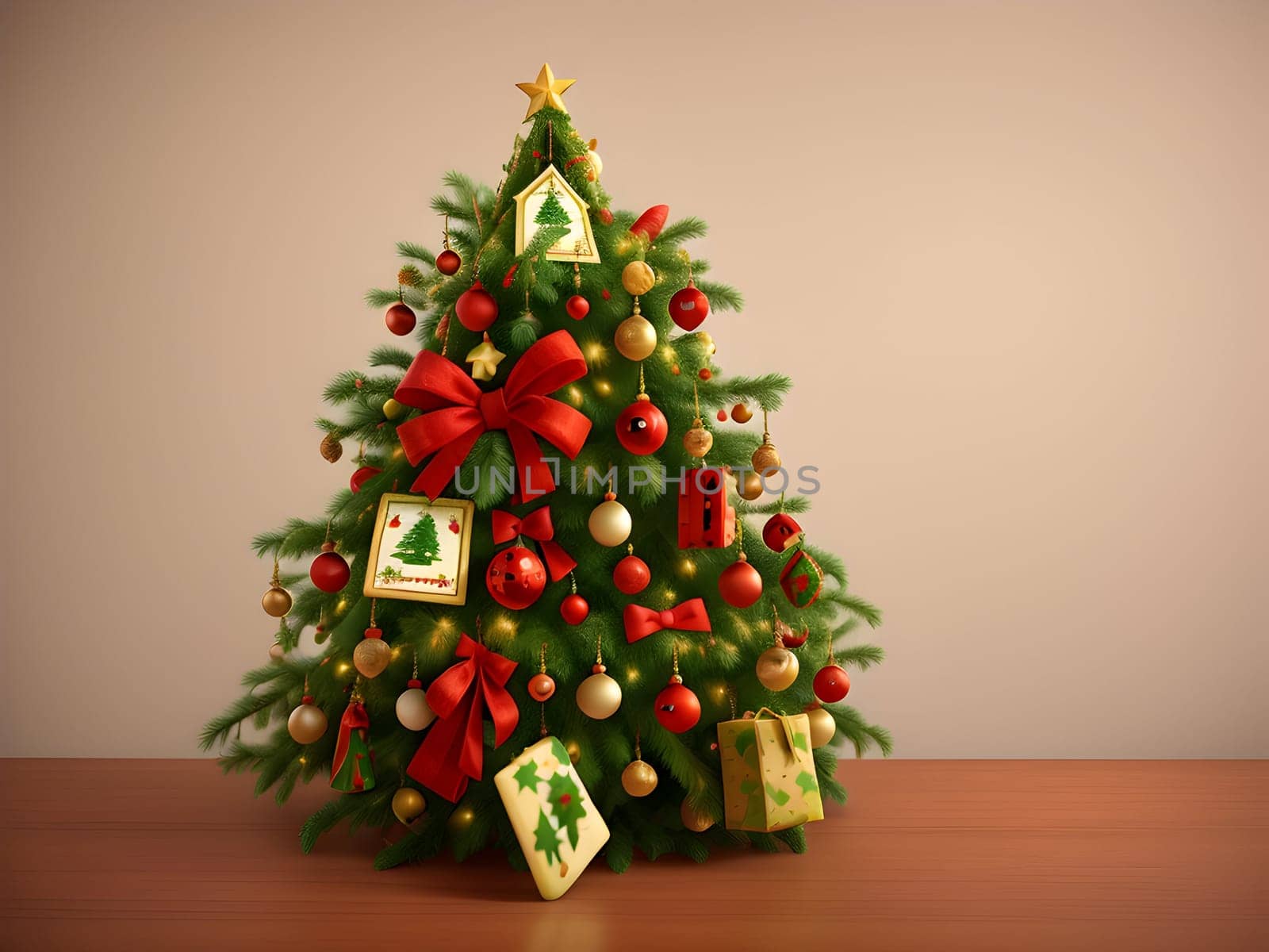 Vintage retro design for Christmas
