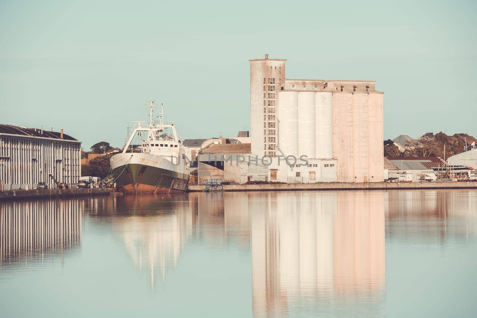 View of seaport of Saint Malo, France on September 23, 2015