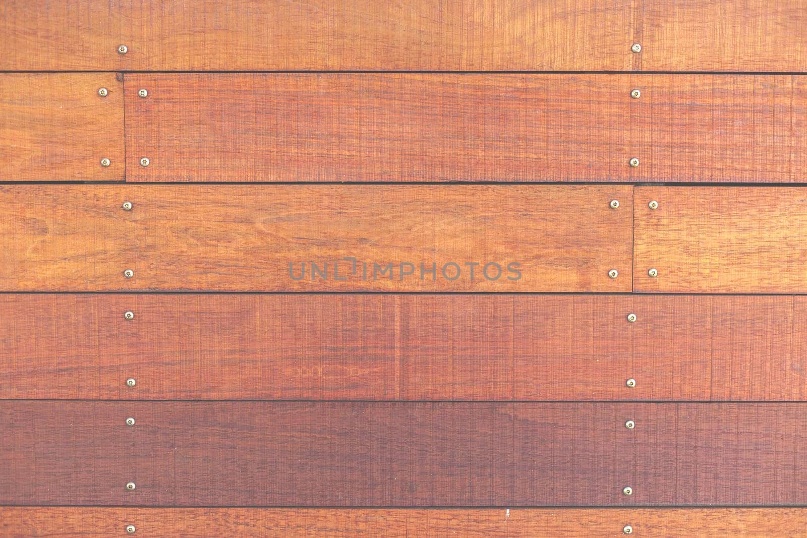 Old wooden planks surface background. orange texture