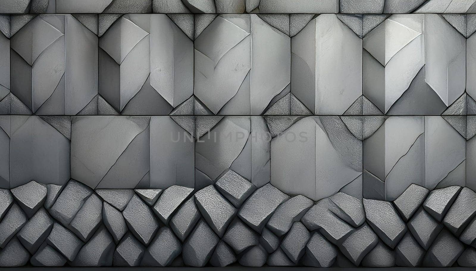 raw concrete wall background, AI generated image