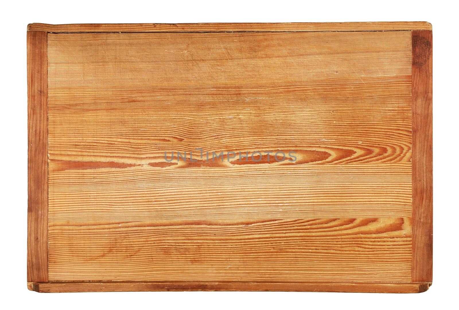 Large wooden board as a base for rolling out the dough, baking board.