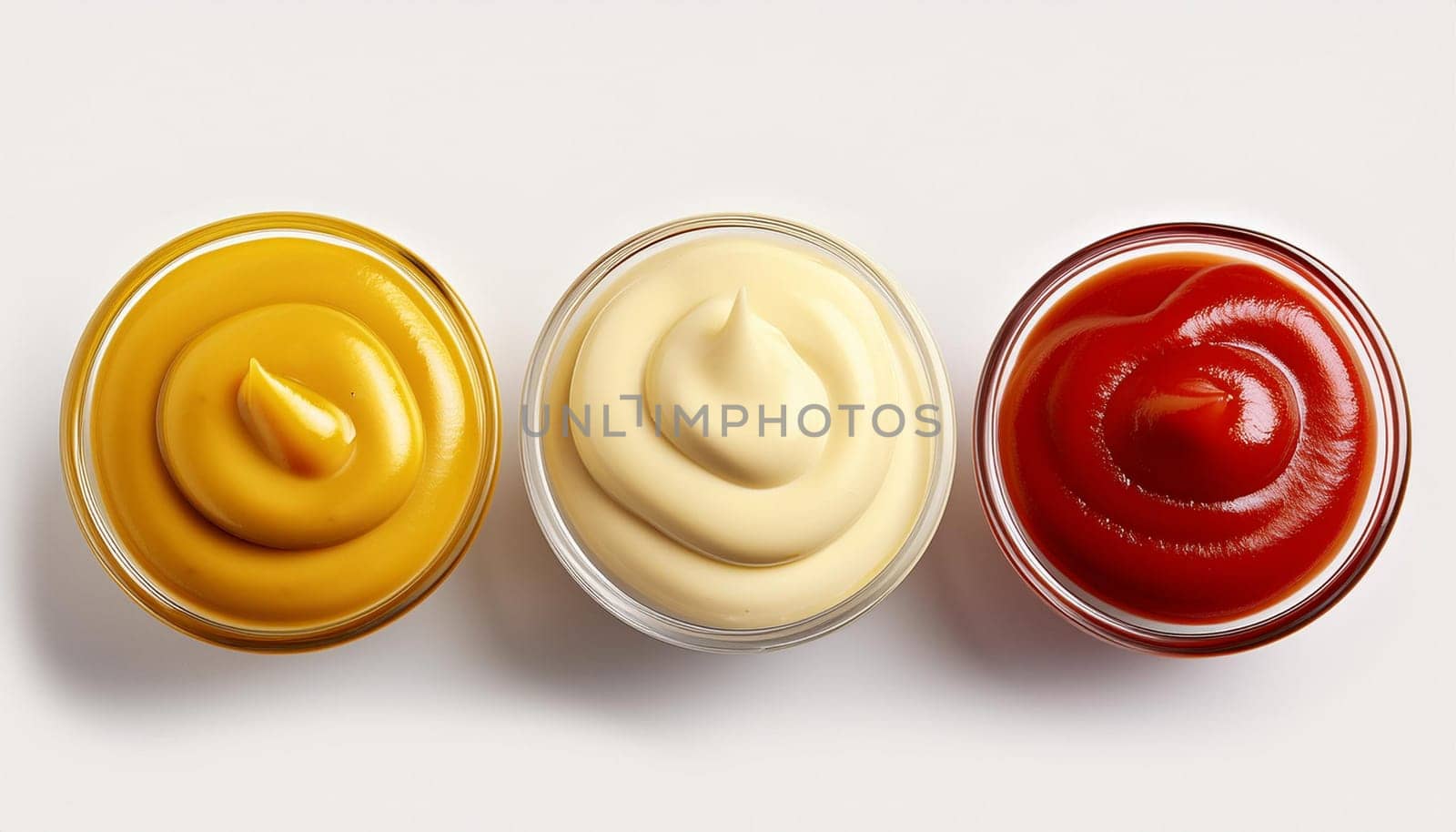 cup of mayonnaise, AI generated image