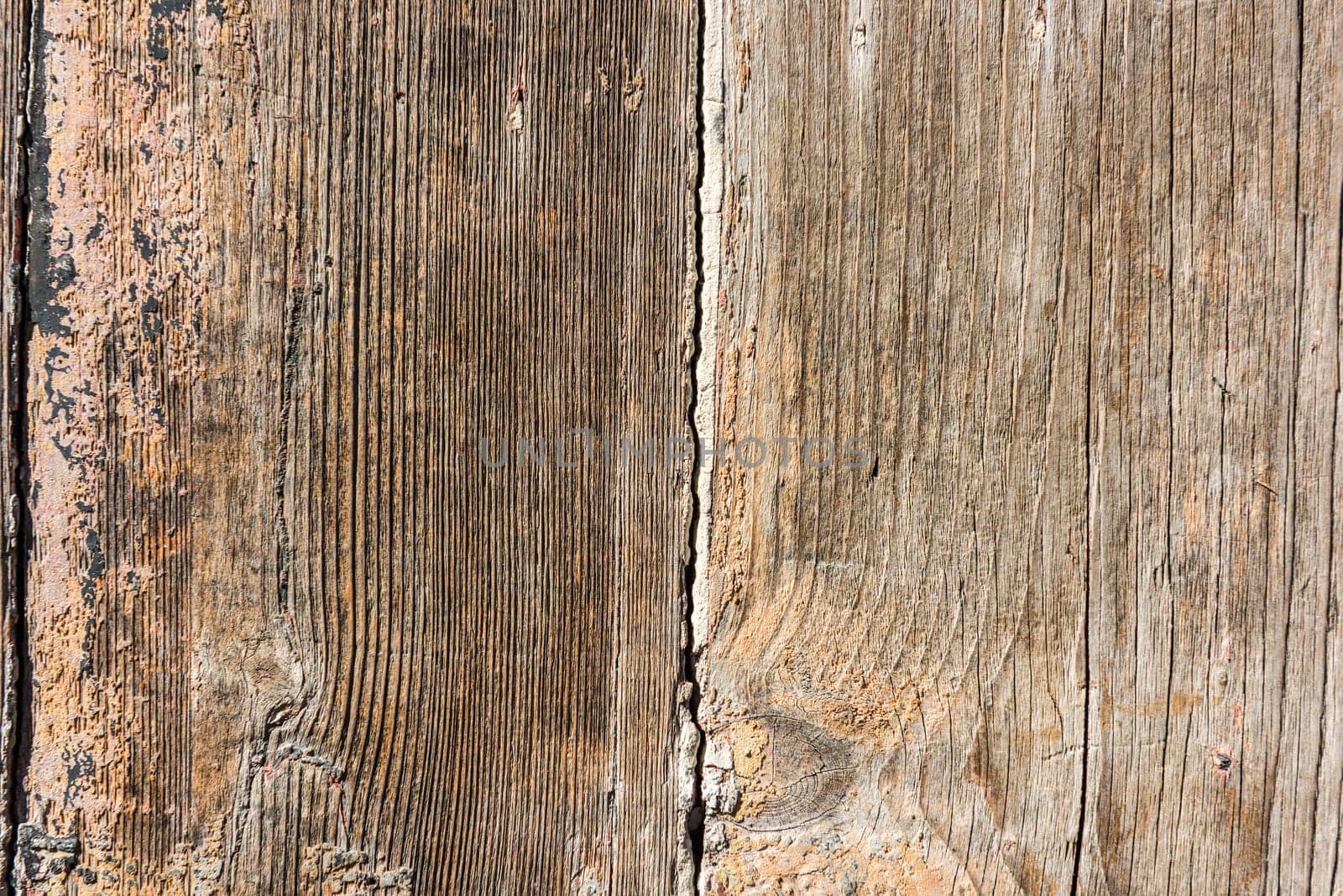Old wooden planks surface background. shabby texture