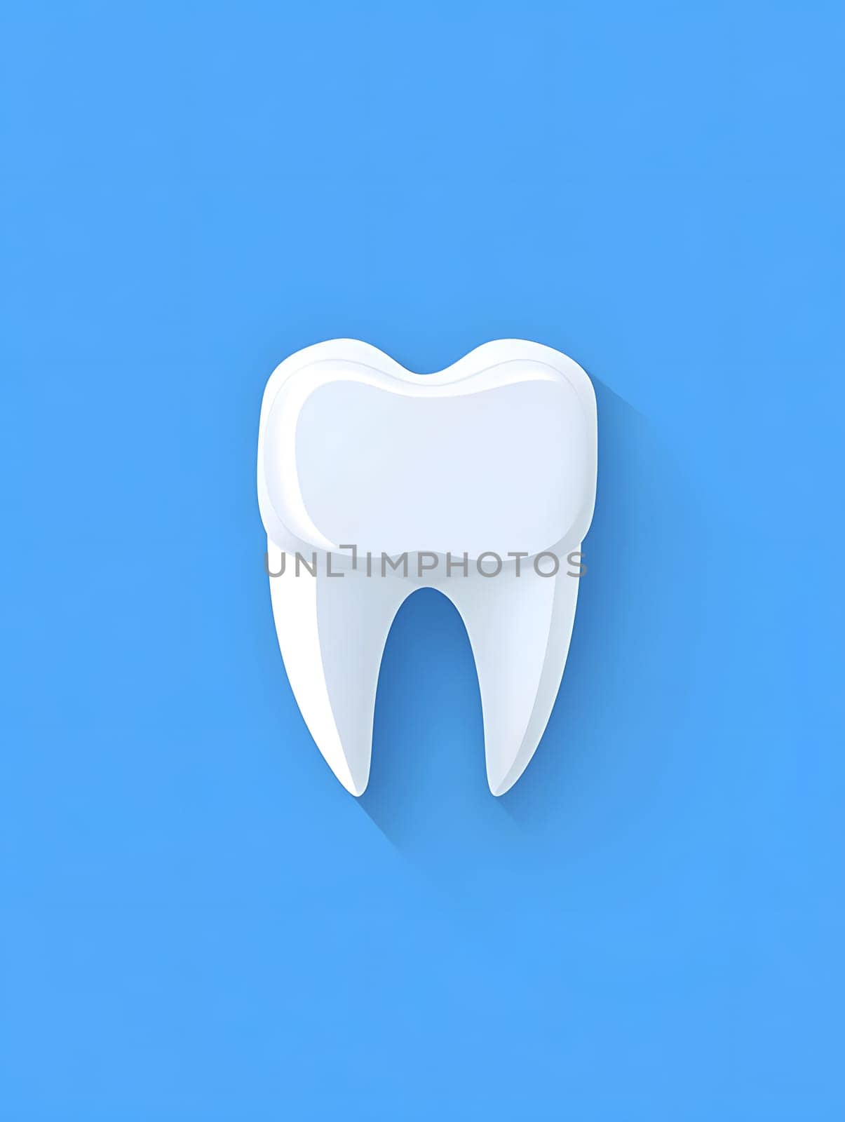 Minimalistic Design Dental Tooth Dentist Teeth Icon Logo