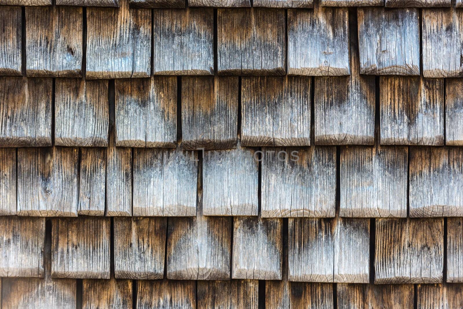 Old wooden planks surface background. shabby texture