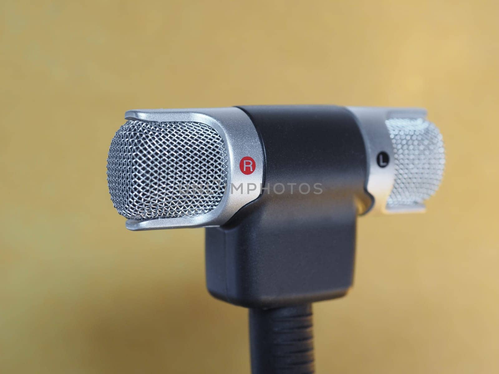 hifi stereo microphone electronic audio recording device