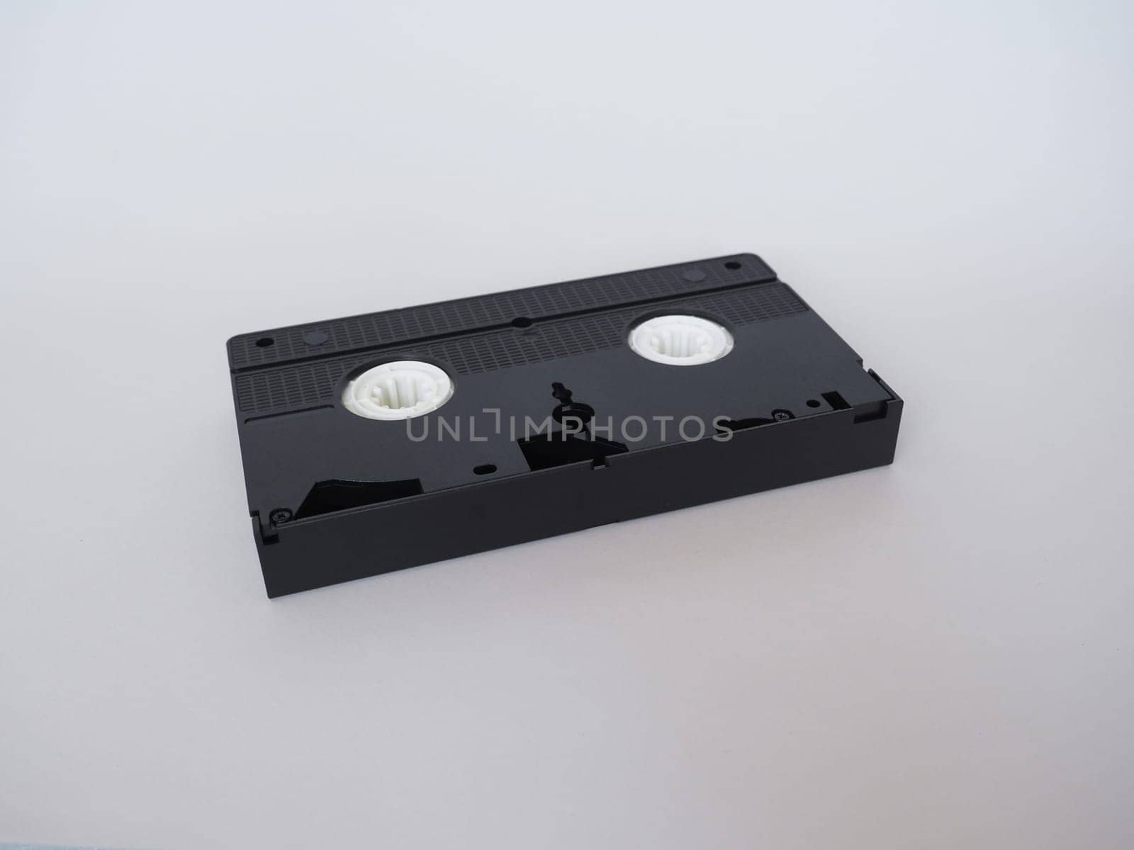 vintage videotape VHS video cassette for home video recording