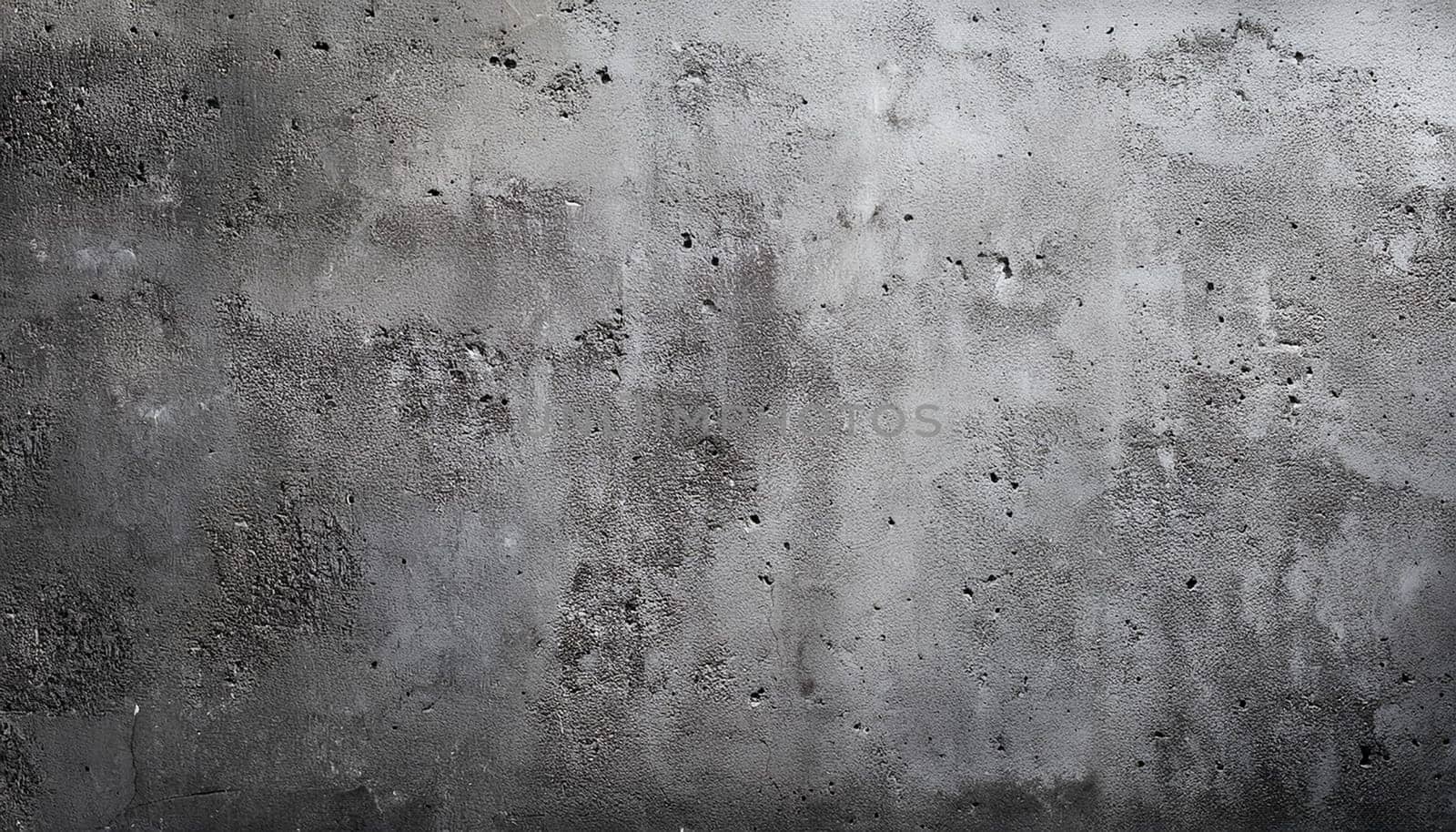 grey concrete wall useful as a background, AI generated image