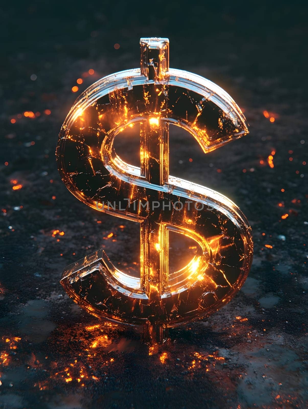 Dollar Sign Currency Money Cash Banking Finance