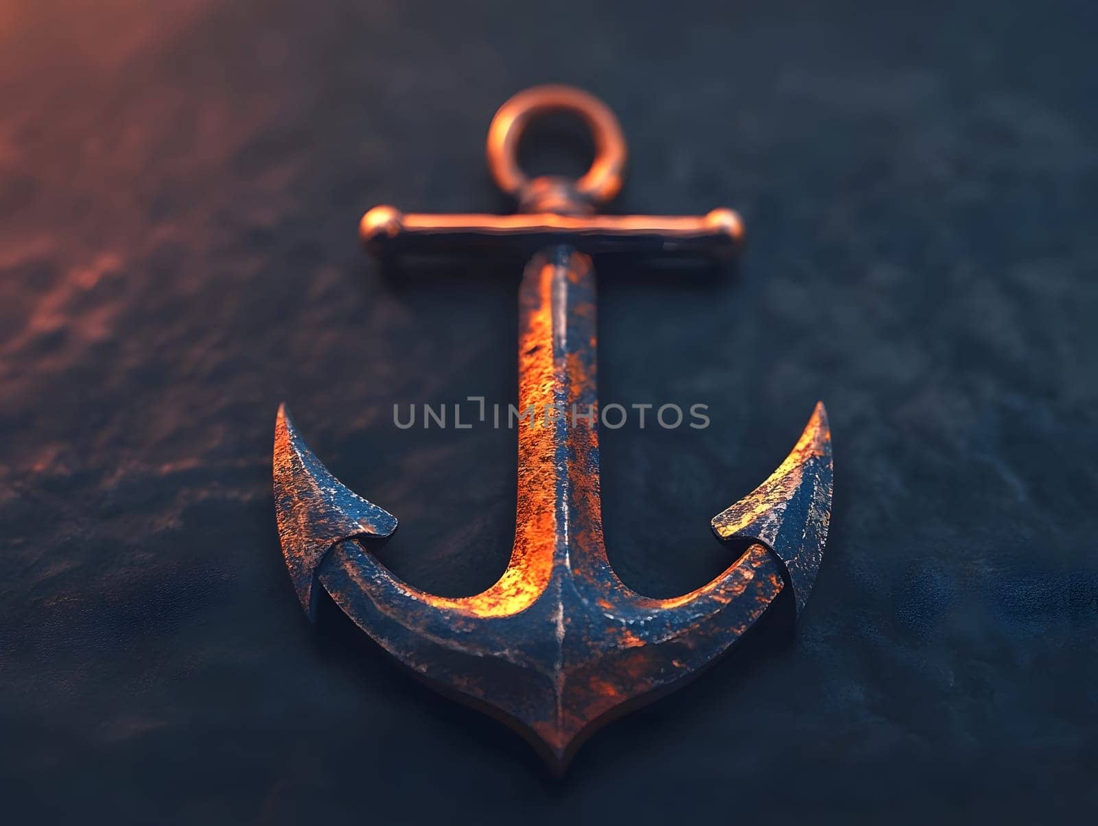 Nautical Anchor Marine Maritime Icon Logo