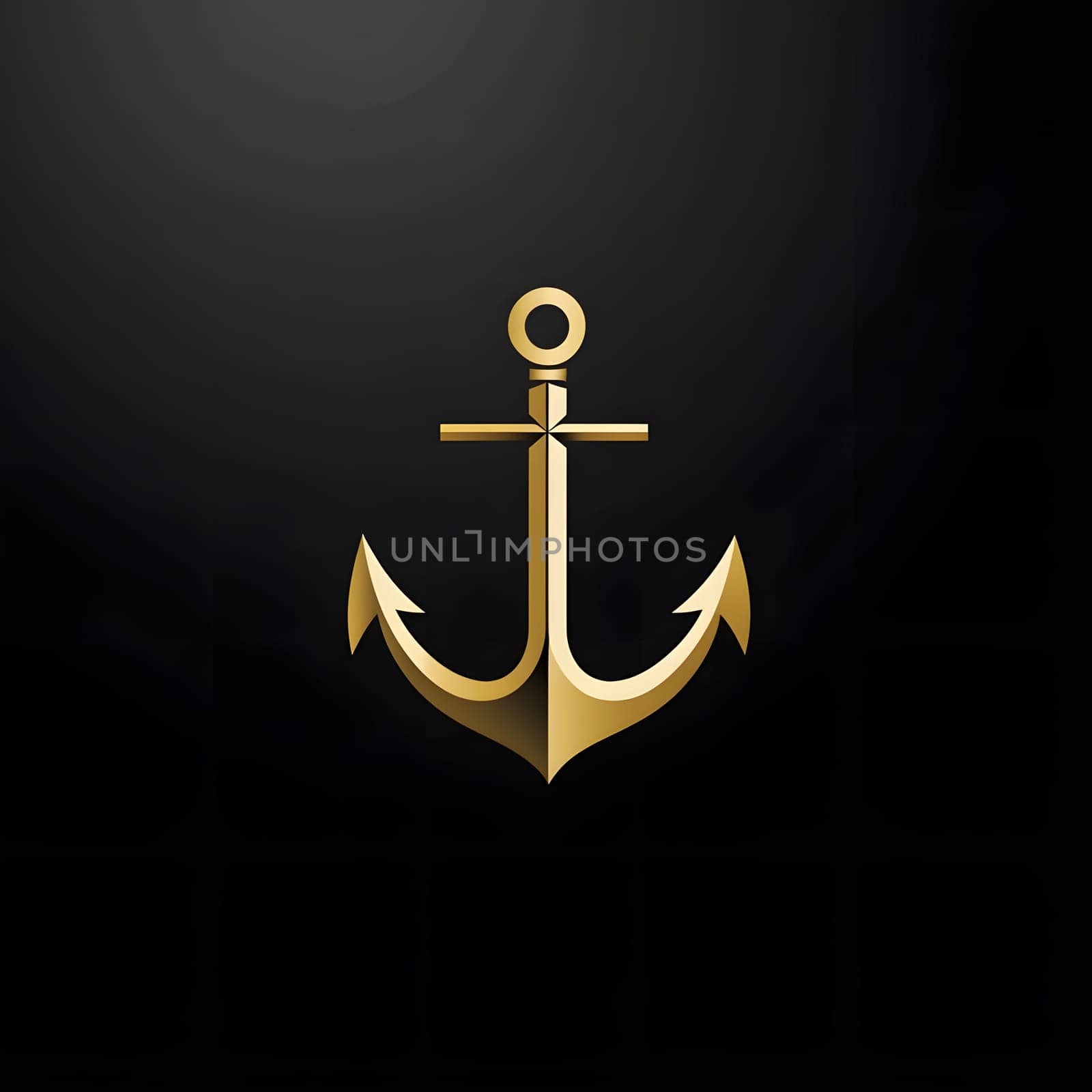 Nautical Anchor Marine Maritime Icon Logo