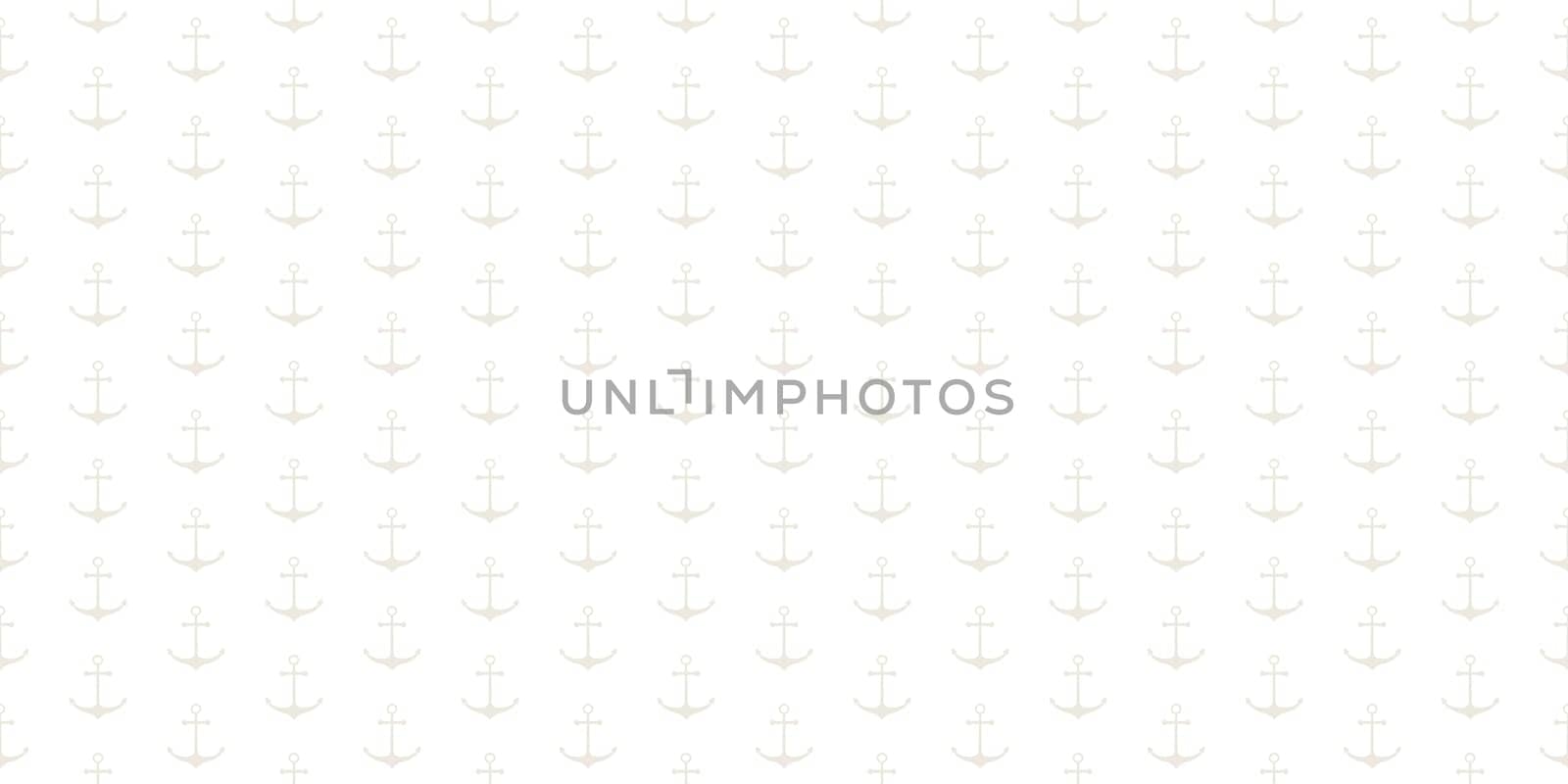 Nautical seamless pattern with ship wheels and anchors. Vector illustration