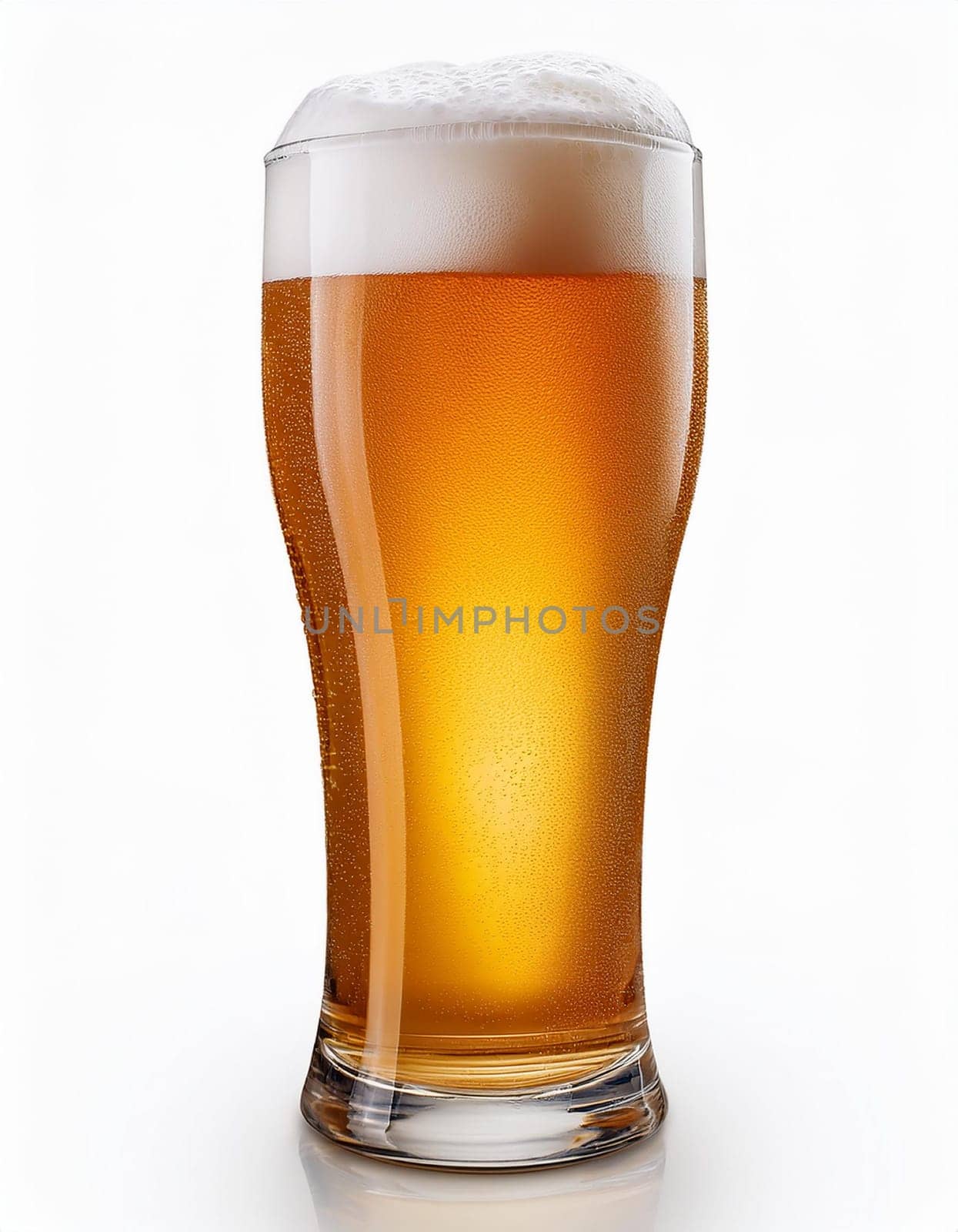pint of beer, AI generated image