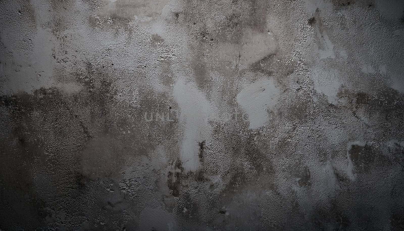 grey concrete wall useful as a background, AI generated image