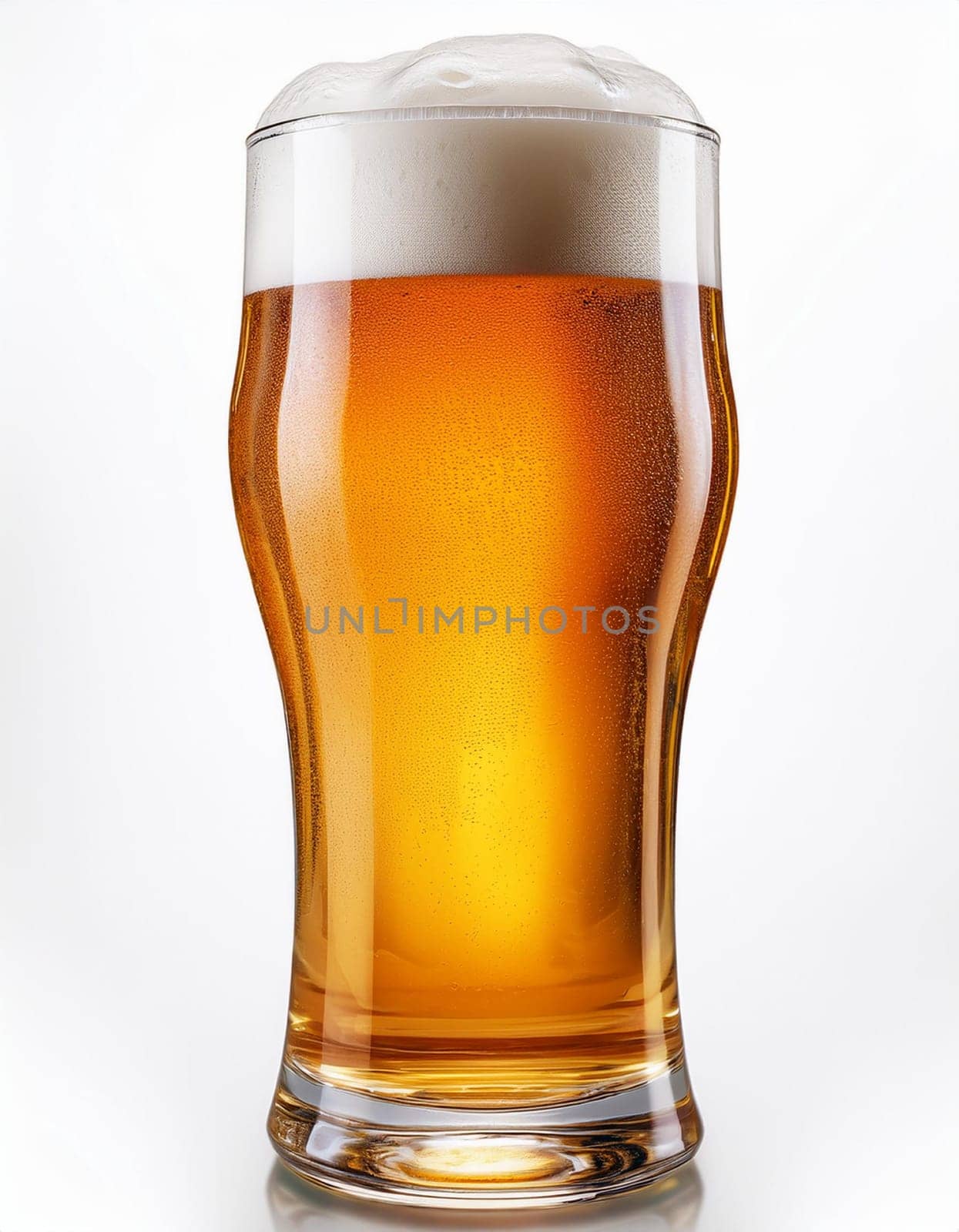 pint of beer, AI generated image