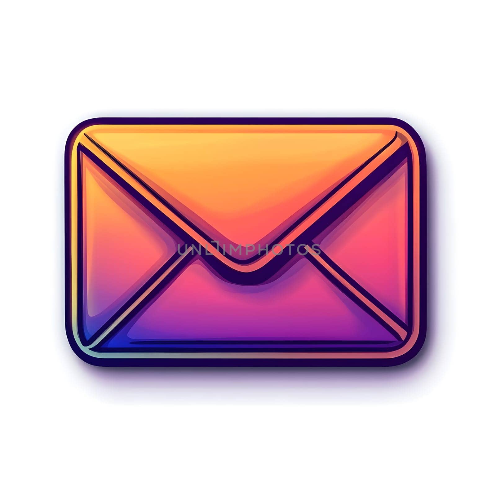 Digital Mail E-mail Message Letter icon Logo Symbol