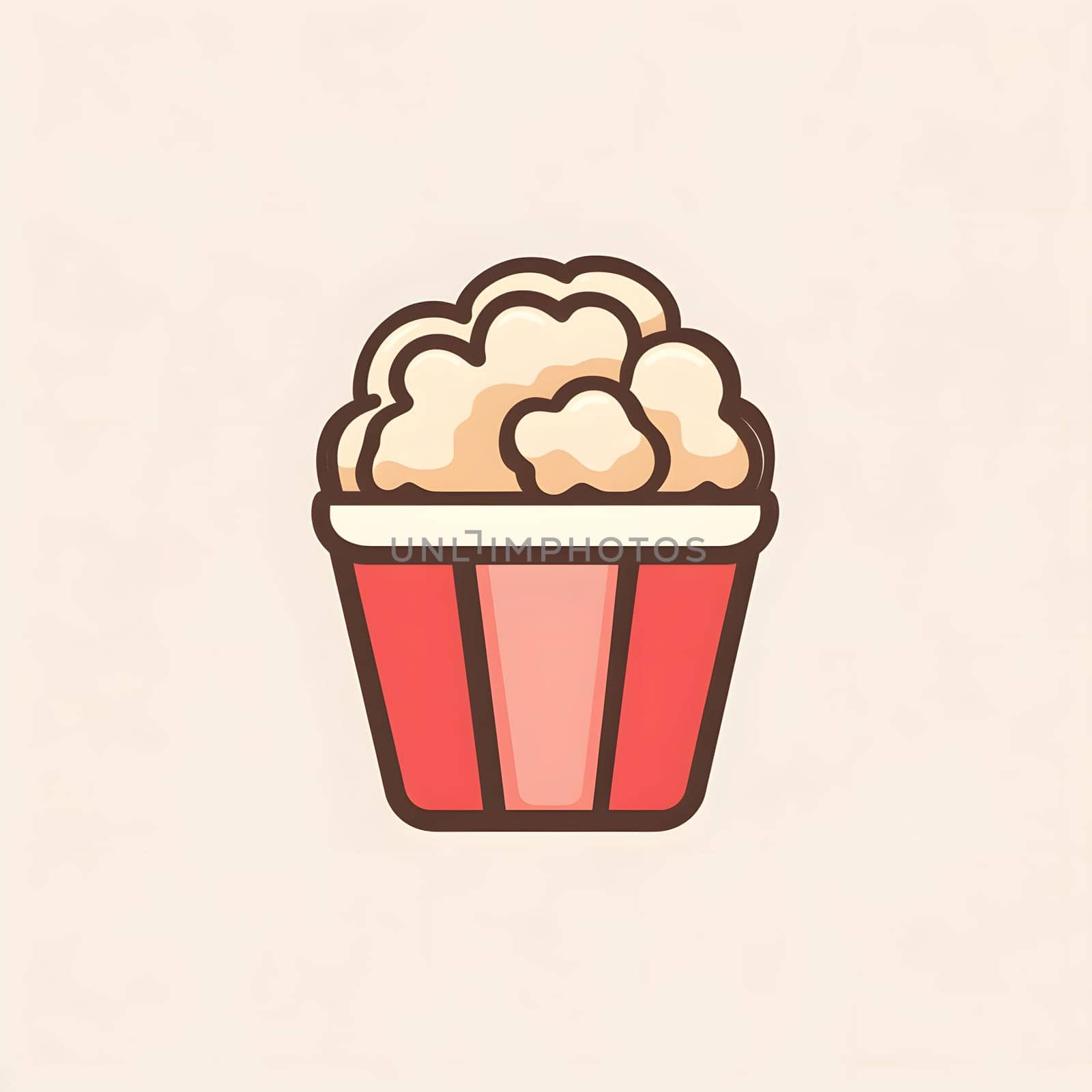 Sweet Popcorn Snack Cinema Movie Theatre Food