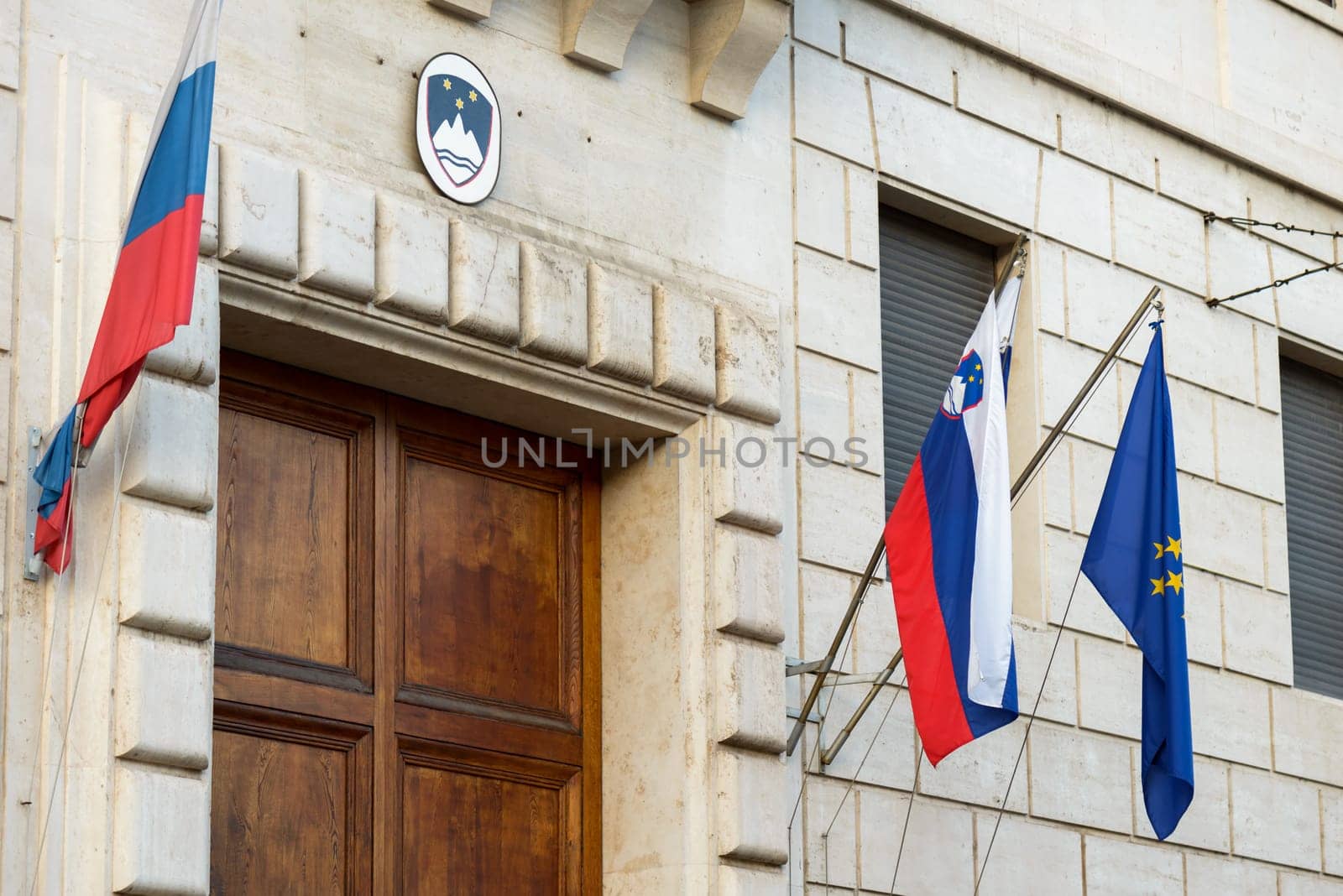 The argentinian embassy near vatican in rome italy