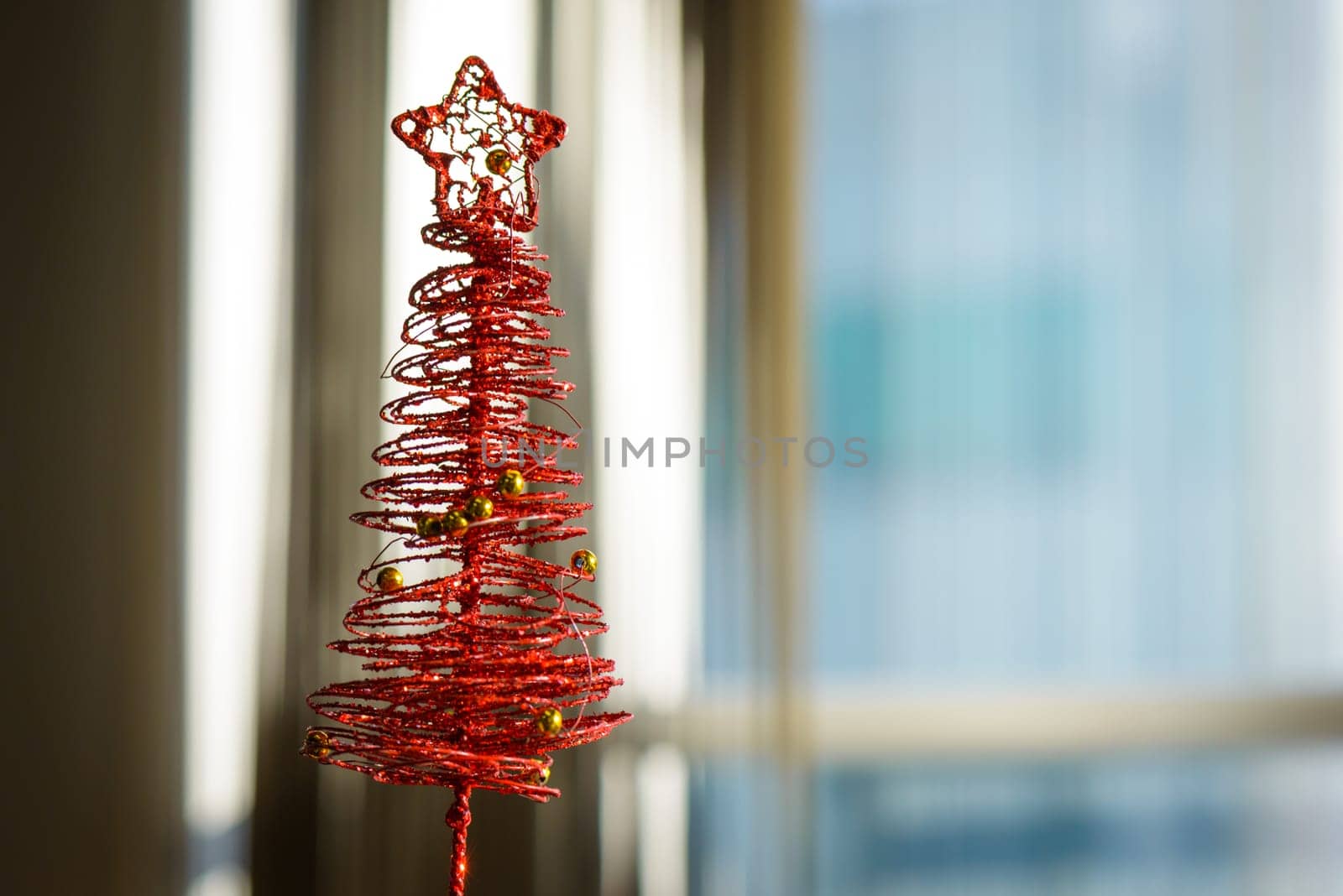 nice little red christmas tree decorations for Christmas