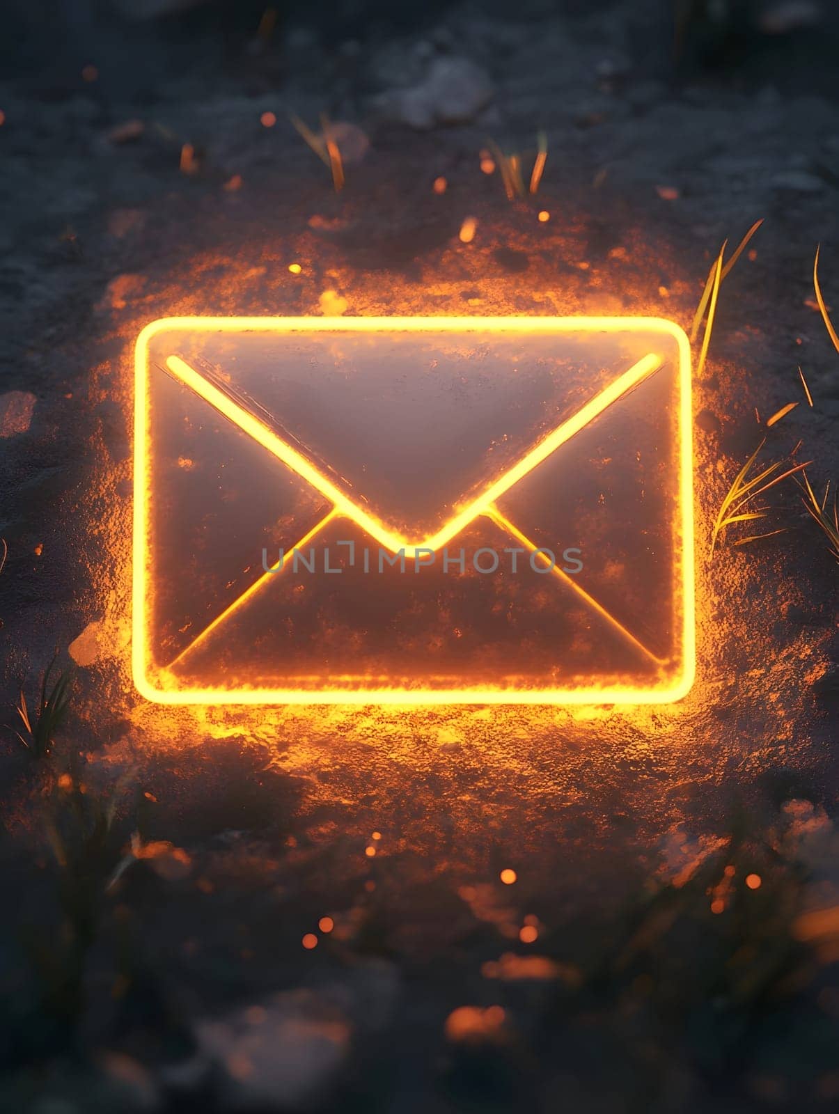 Digital Mail E-mail Message Letter icon Logo Symbol