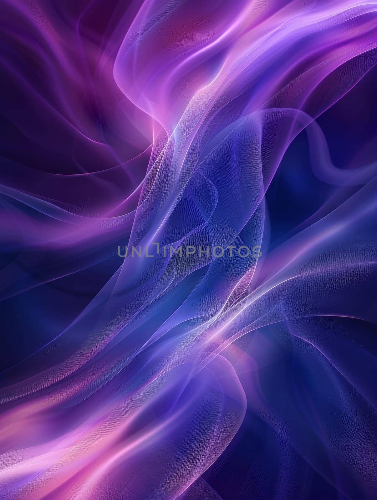 Striking cosmic-inspired image with a mesmerizing vortex of lavender, violet and indigo hues, exuding a sense of mystique and ethereal beauty